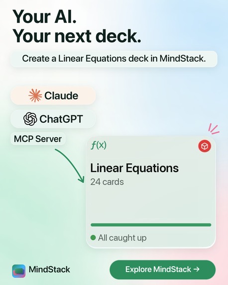 MindStack Flashcards – screenshot 7