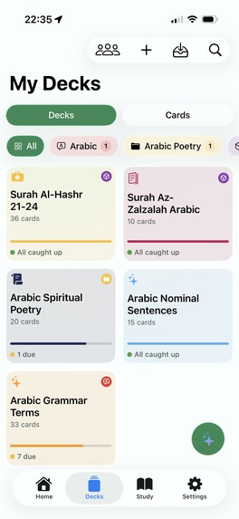 MindStack Flashcards – screenshot 9
