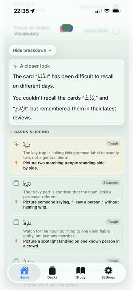 MindStack Flashcards – screenshot 8