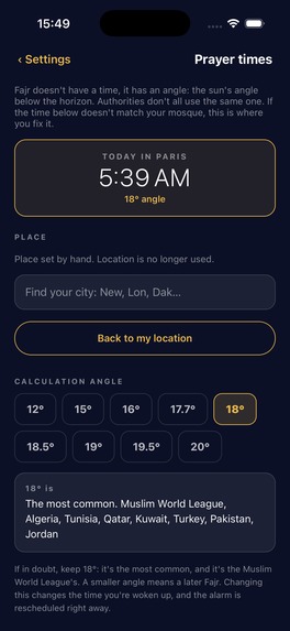 Bedless Fajr – screenshot 3