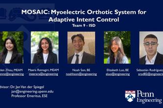 Team 9 - MOSAIC Lighting Talk