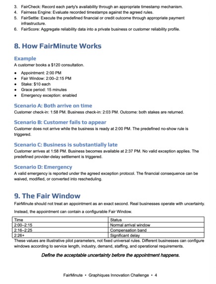 FairMinute – screenshot 4
