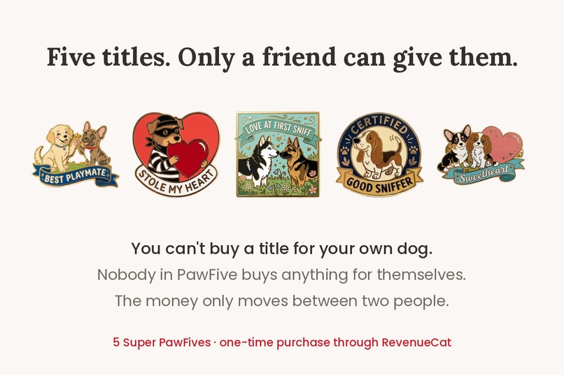 PawFive – screenshot 4