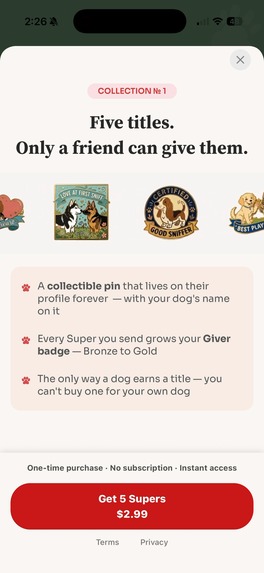 PawFive – screenshot 9