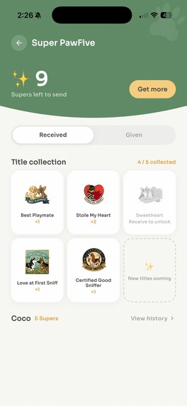 PawFive – screenshot 10