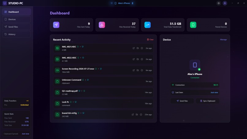 BridgeSync – screenshot 9