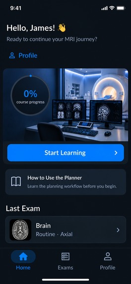 MRI Plan – screenshot 1
