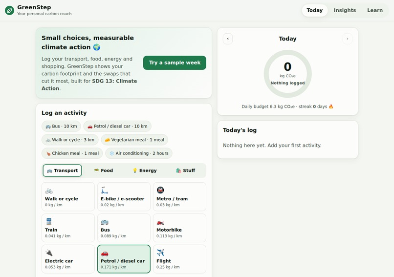 GreenStep – screenshot 3