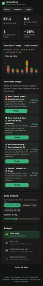 GreenStep – screenshot 7