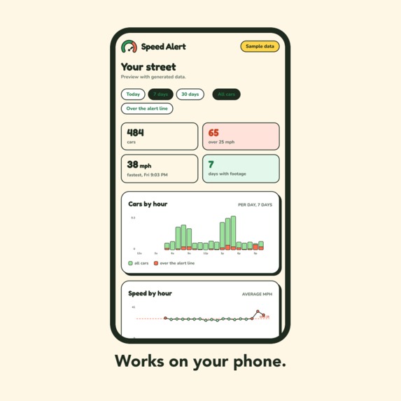 Speed Alert – screenshot 5