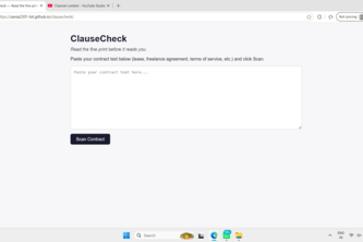 ClauseCheck