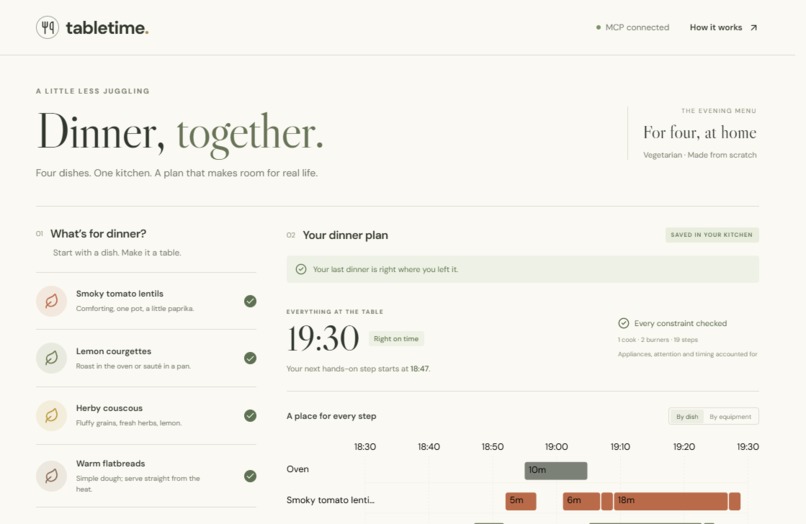 Tabletime – screenshot 3