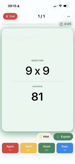 MindStack Flashcards – screenshot 10