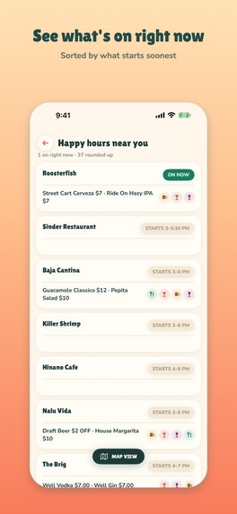 Happy Hour Round Up – screenshot 2