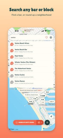 Happy Hour Round Up – screenshot 4