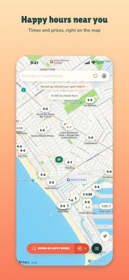 Happy Hour Round Up – screenshot 6