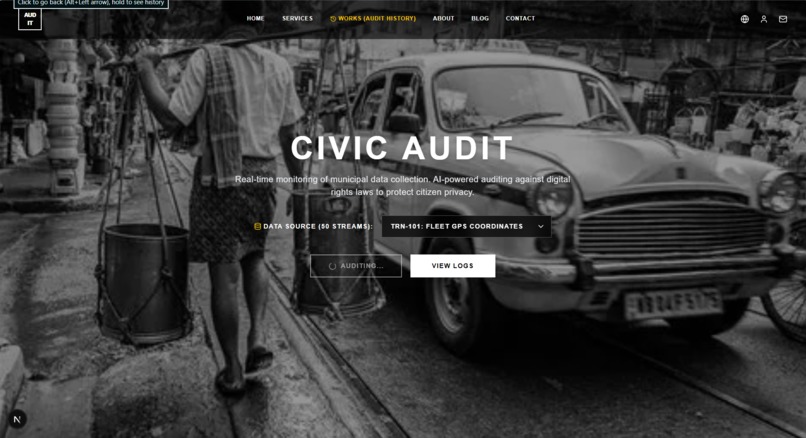 Civic Surveillance Auditor – screenshot 1