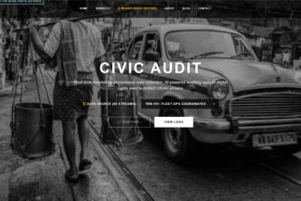 Civic Surveillance Auditor