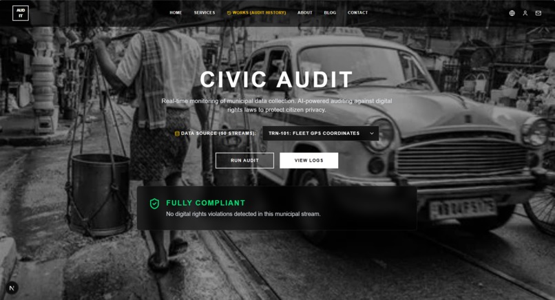 Civic Surveillance Auditor – screenshot 2