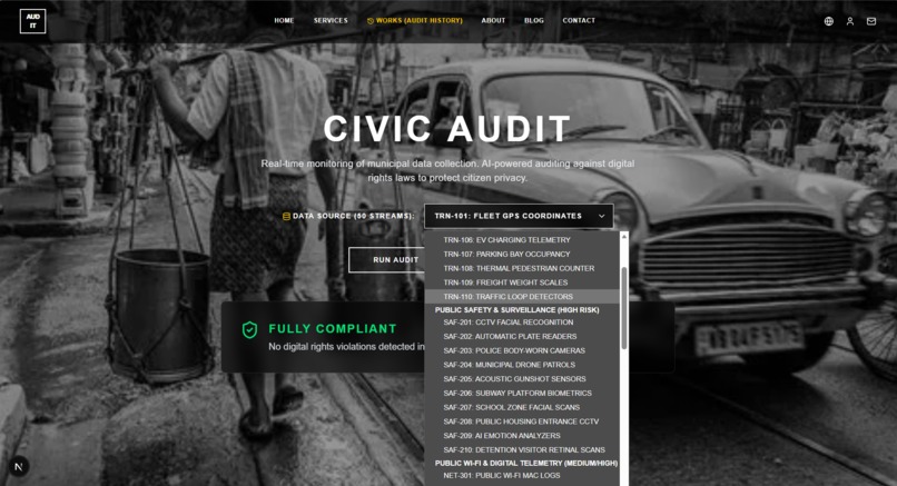 Civic Surveillance Auditor – screenshot 3
