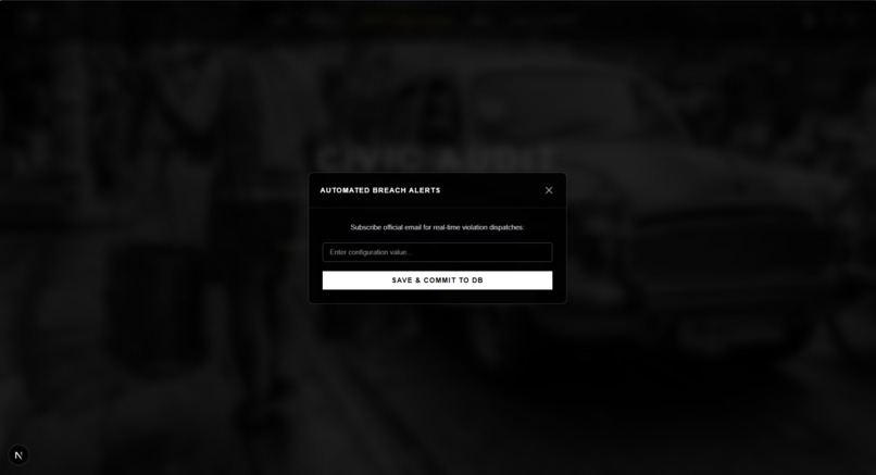 Civic Surveillance Auditor – screenshot 8