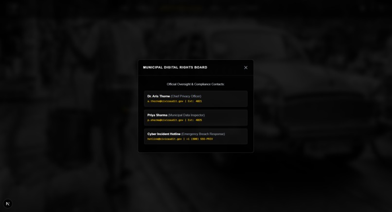 Civic Surveillance Auditor – screenshot 9