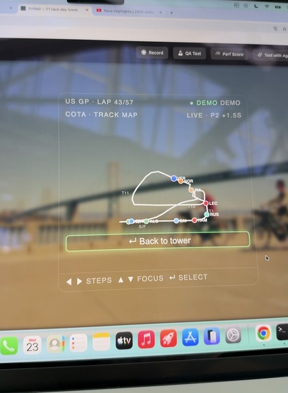 PitWall – screenshot 1