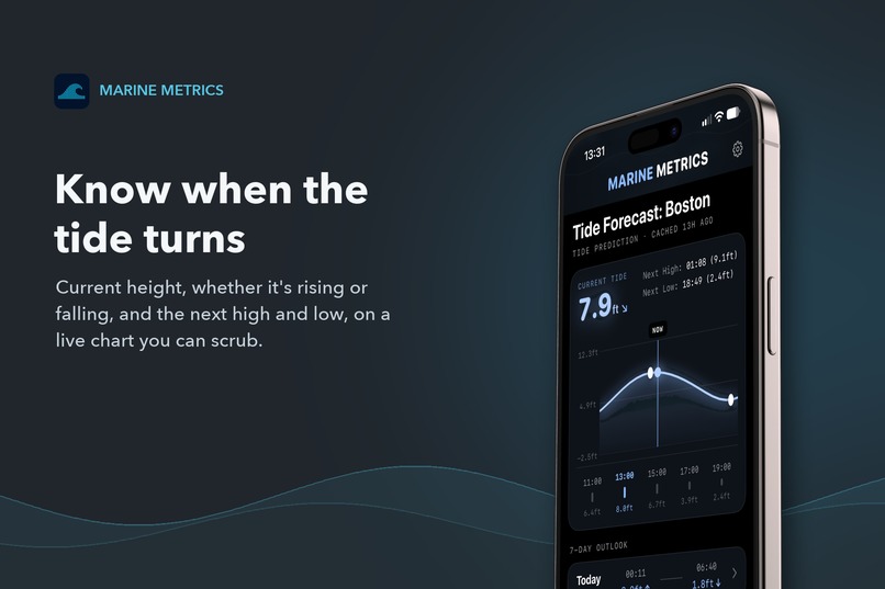 Marine Metrics – screenshot 1