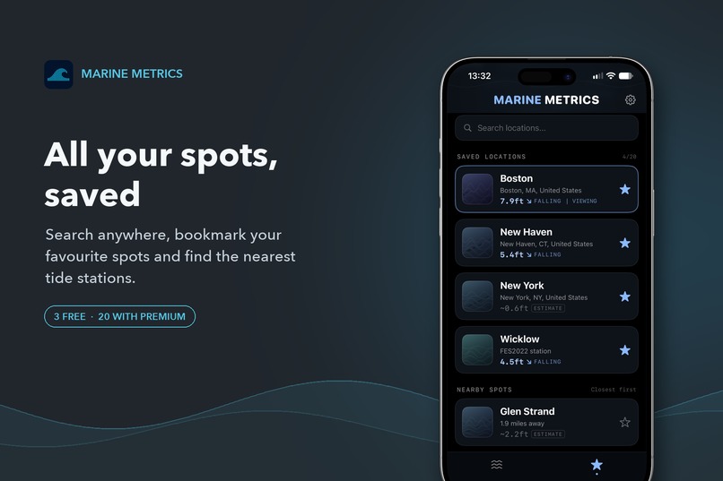 Marine Metrics – screenshot 3
