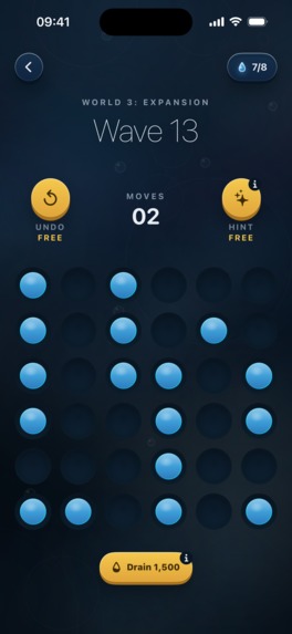 Ripples: Liquid Logic Puzzles – screenshot 1