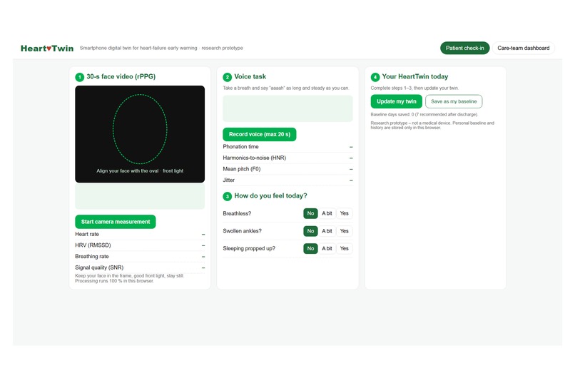 HeartTwin – screenshot 3