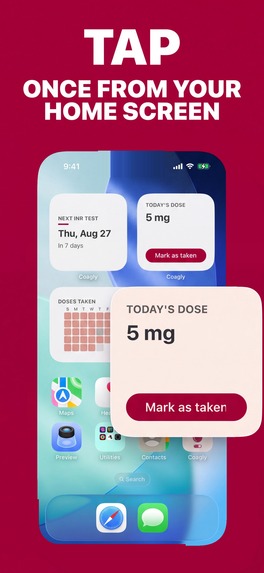 Coagly: Warfarin & INR Tracker – screenshot 3