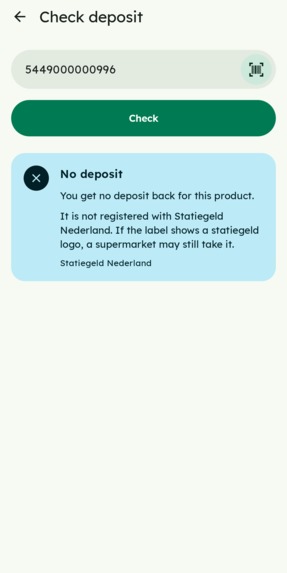 Deposit: bottle return finder. – screenshot 4