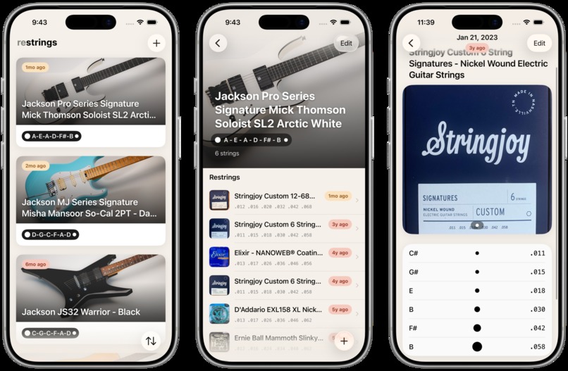 Restrings – screenshot 1