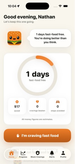 Thruu - Quit Fast Food – screenshot 2