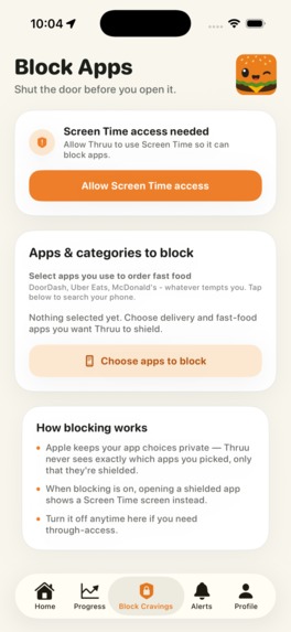 Thruu - Quit Fast Food – screenshot 4