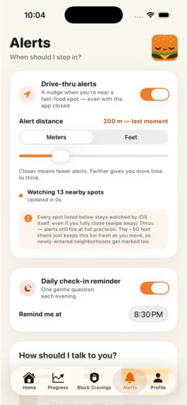 Thruu - Quit Fast Food – screenshot 5