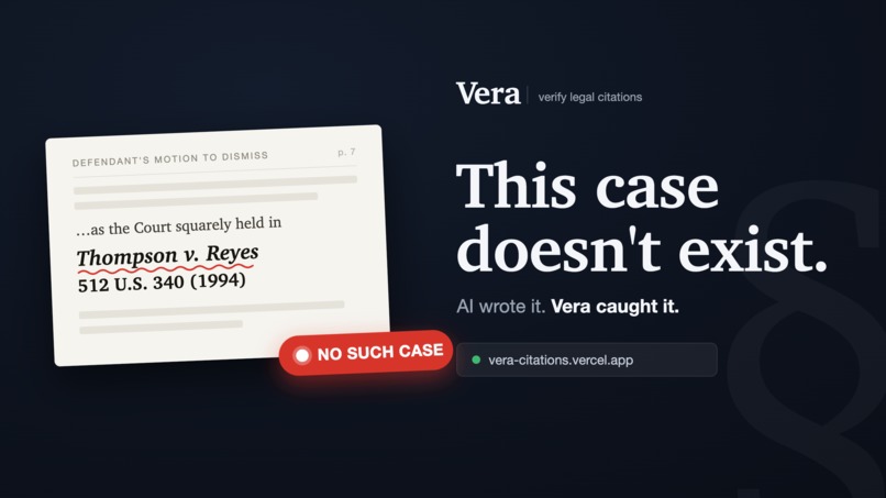 Vera — Legal Citation Verifier – screenshot 1