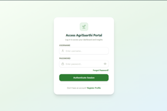 AI-Based Farmer Query Support & Advisory System(AgriSaarthi)