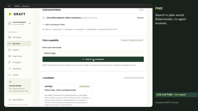GRAFT – screenshot 1