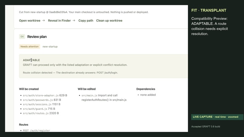 GRAFT – screenshot 3