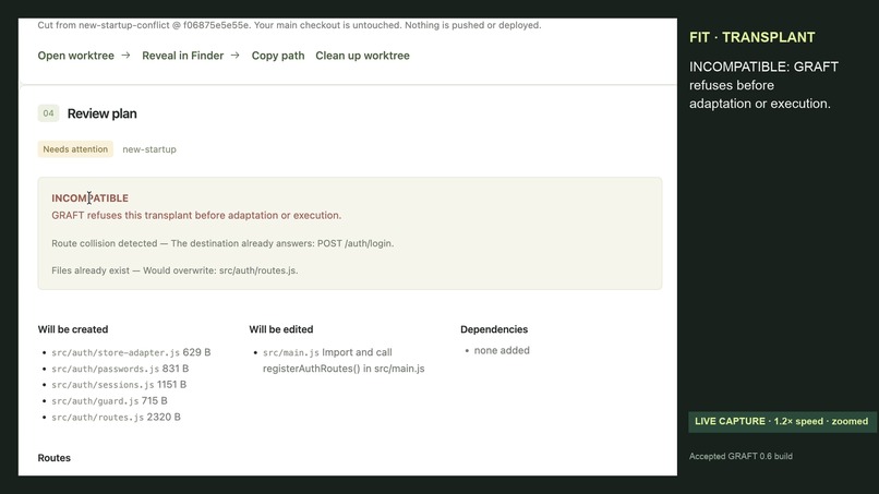 GRAFT – screenshot 4