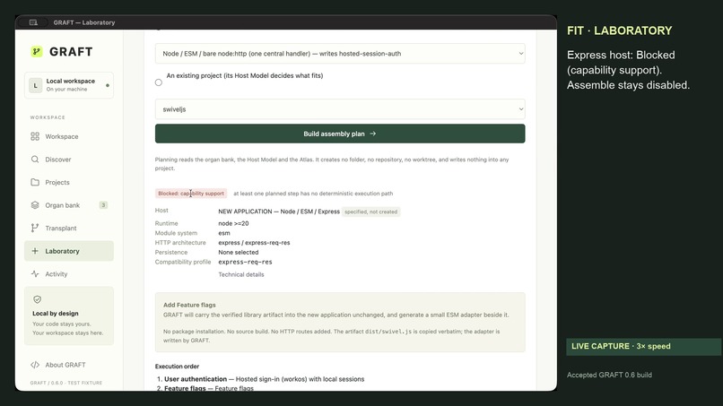 GRAFT – screenshot 5