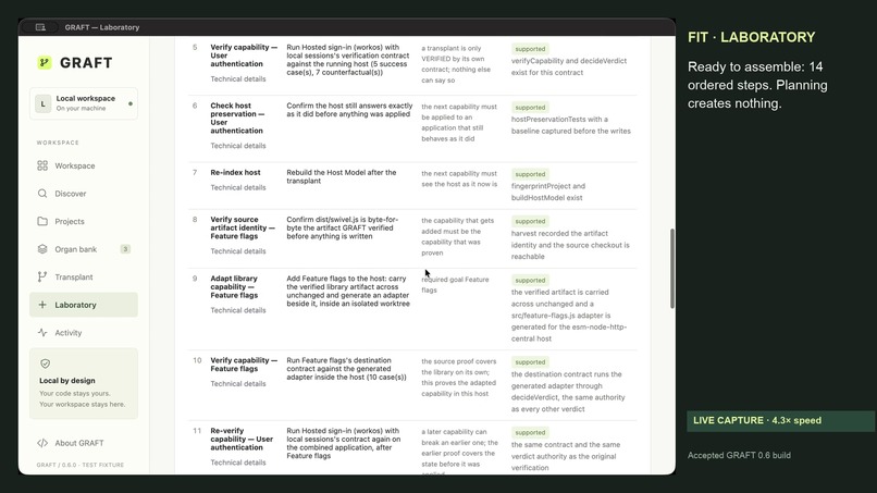 GRAFT – screenshot 6