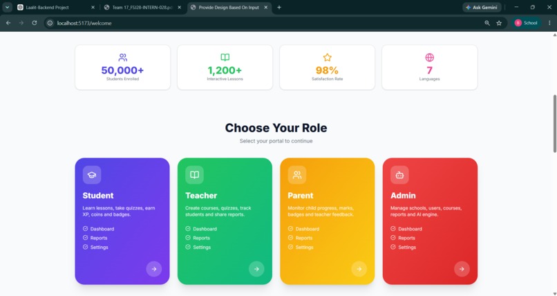VidyaQuest:Gamified Learning Platform for Education – screenshot 3