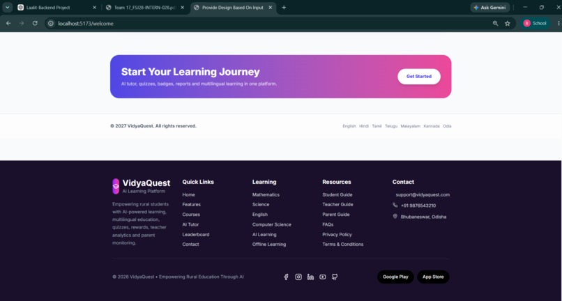 VidyaQuest:Gamified Learning Platform for Education – screenshot 4
