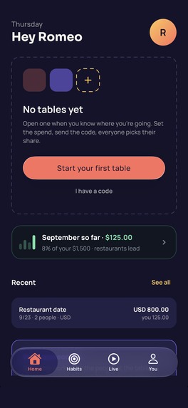 Splyt: Plans. Places. Paid – screenshot 4