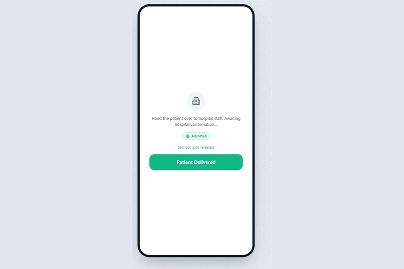 Smart Ambulance Dispatch & Hospital bed Availability System – screenshot 9