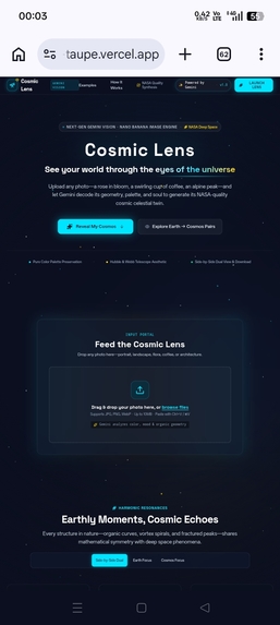 Cosmic Lens – screenshot 1