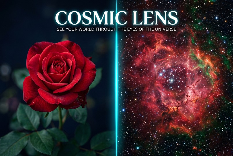 Cosmic Lens – screenshot 2